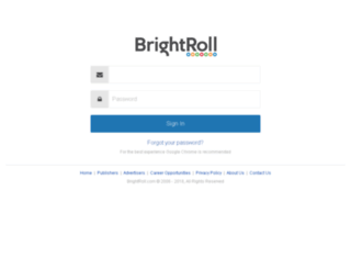 developers.brightroll.com screenshot