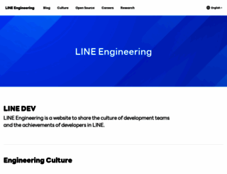 developers.linecorp.com screenshot