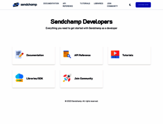 developers.sendchamp.com screenshot