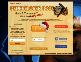 developersdoge.com screenshot