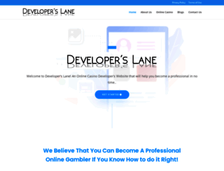 developerslane.com screenshot