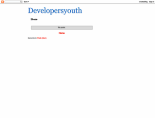 developersyouth.blogspot.in screenshot