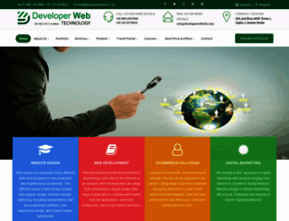 developerwebtech.com screenshot