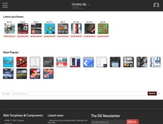 developgo.com screenshot