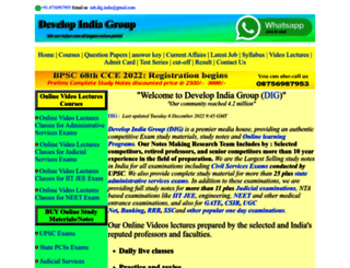 developindiagroup.co.in screenshot