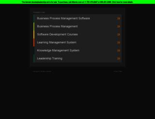 developleadership.net screenshot