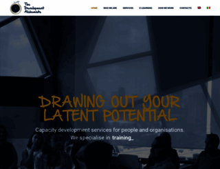 development-alchemists.com screenshot