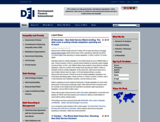 development-finance.org screenshot