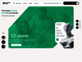 development-service.com screenshot