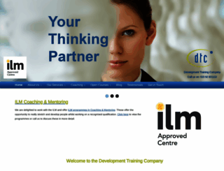 development-training.com screenshot