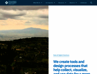developmentgateway.org screenshot