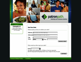 developui.patronpath.com screenshot