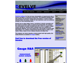 develve.net screenshot