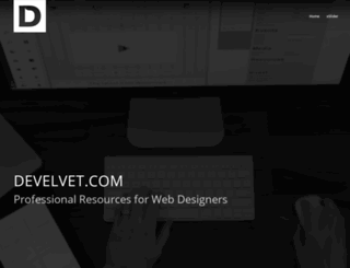 develvet.com screenshot