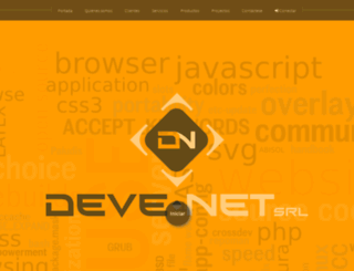 devenet.net screenshot