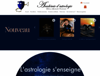 devenir-astrologue.com screenshot