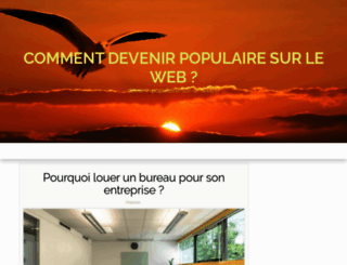devenir-populaire-sur-le-web.fr screenshot