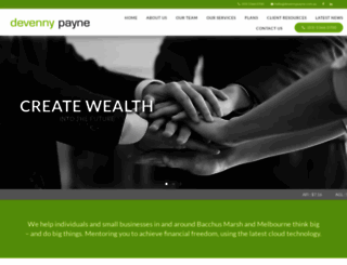 devennypayne.com.au screenshot