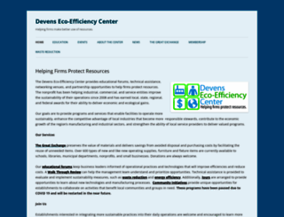 devensecoefficiencycenter.wordpress.com screenshot