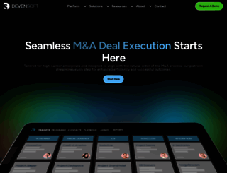 devensoft.com screenshot