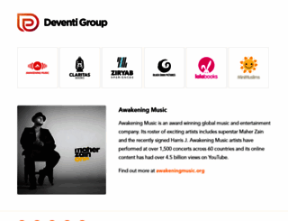 deventi.com screenshot