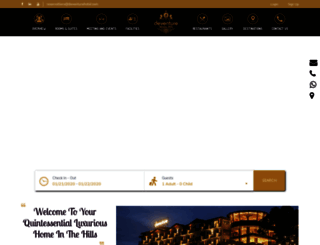 deventurehotel.com screenshot