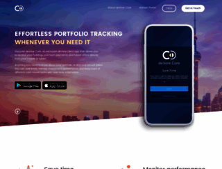 devere-core.com screenshot