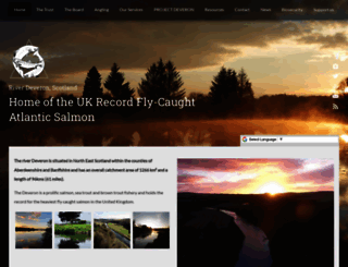 deveron.org screenshot