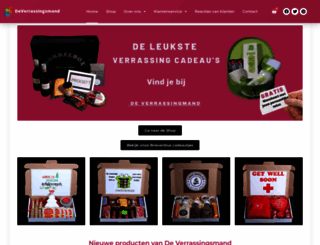 deverrassingsmand.nl screenshot