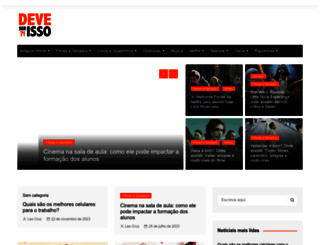 deveserisso.com.br screenshot