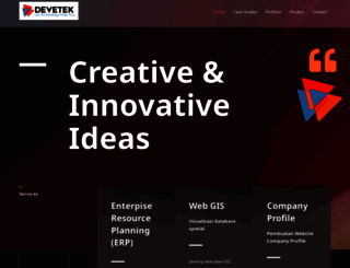 devetek.com screenshot