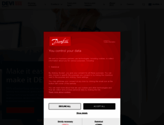 devi.com screenshot