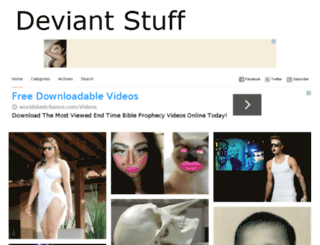 deviant-stuff.com screenshot