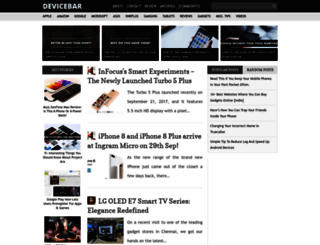 devicebar.com screenshot