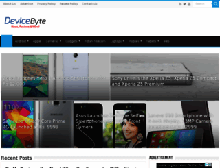 devicebyte.com screenshot