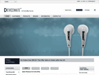 devicemate.net screenshot
