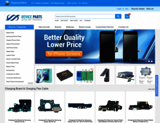 deviceparts.com screenshot