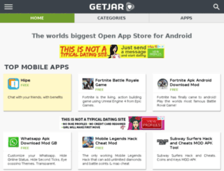 devices.getjar.com screenshot