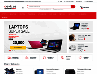 devicestech.co.ke screenshot