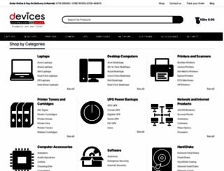 devicestech.co.ke screenshot