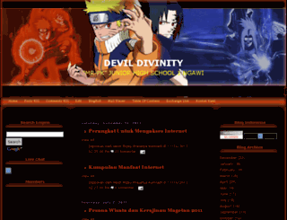 devildivinity.blogspot.com screenshot