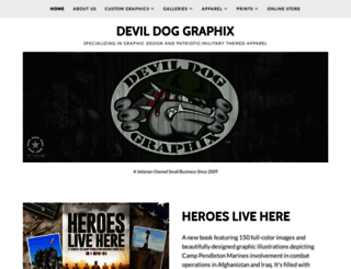 devildoggraphix.com screenshot