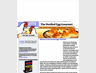 deviledeggs.com screenshot