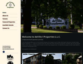 devillesw.com screenshot