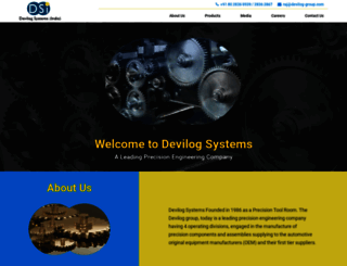 devilog-group.com screenshot