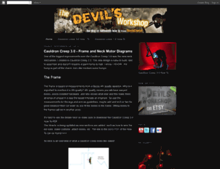 devilschariot.blogspot.com screenshot