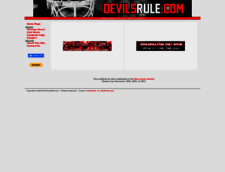 devilsrule.com screenshot