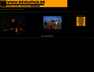 devilstick.de screenshot