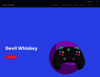 devilwhiskey.com screenshot
