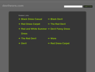 devilwore.com screenshot